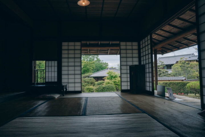 明治村の風景